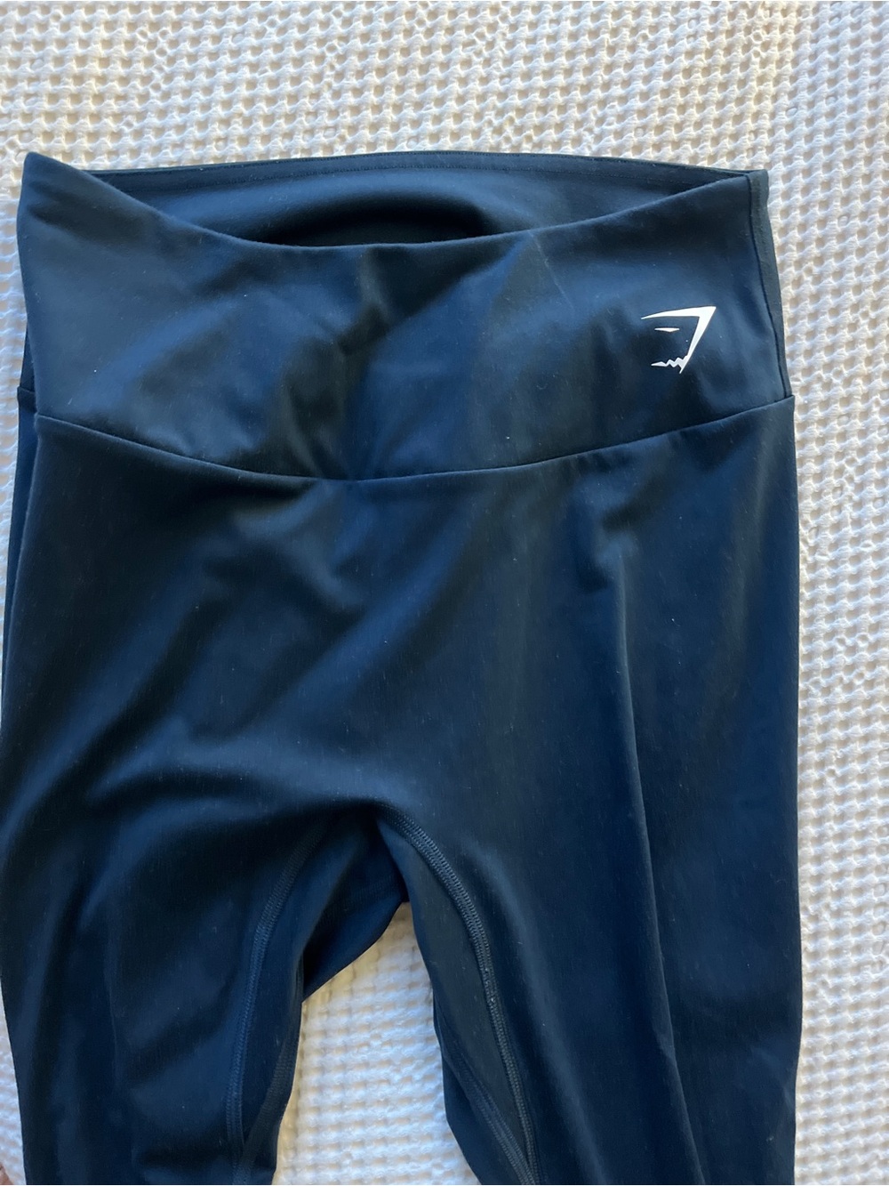 Gymshark Seamless Leggings Navy Blue Size M